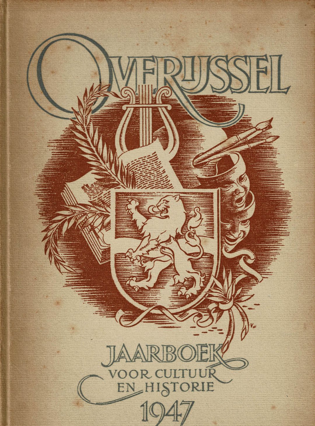 Johanna van Buren in Jaarboek Overijssel 1947