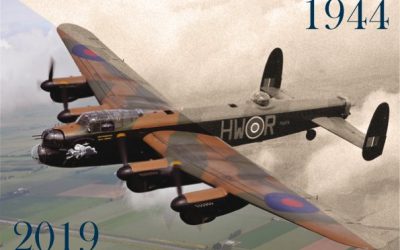 Flypast Lancaster bommenwerper boven Den Ham?