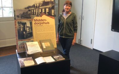 Tentoonstelling ”Middendorpshuis door de jaren heen”